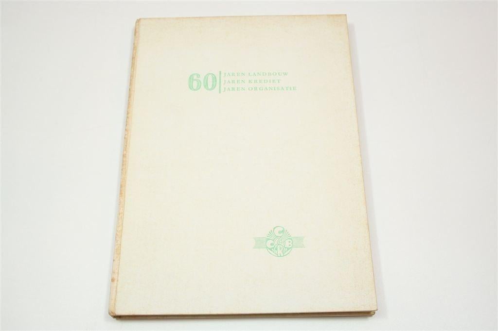 Raiffeisen-Bank 60 Jaar — Landbouw & Krediet 1959, Boeken, Ophalen of Verzenden, Gelezen
