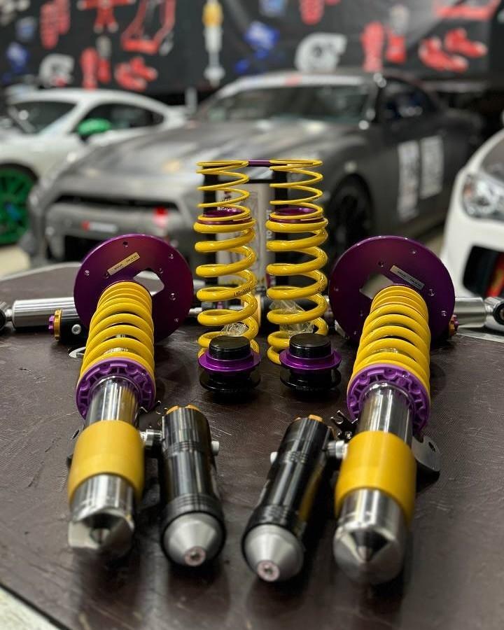 KW Variant 4 V4 Clubsport schroefset verlaging - BMW M2 F87, Ophalen of Verzenden