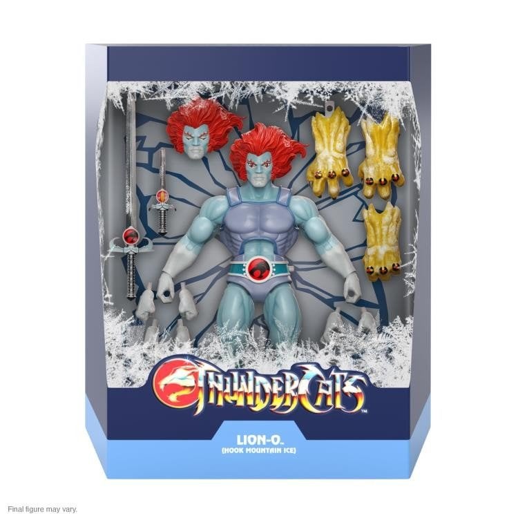 ThunderCats Ultimates! Lion-O (Hook Mountain Ice) SDCC 2022, Verzenden, Nieuw