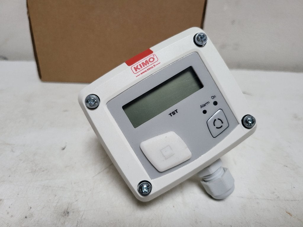 Temperatuurschakelaar Kimo TST-AI-6-100 thermostaat, Ophalen of Verzenden, Slimme thermostaat, Nieuw