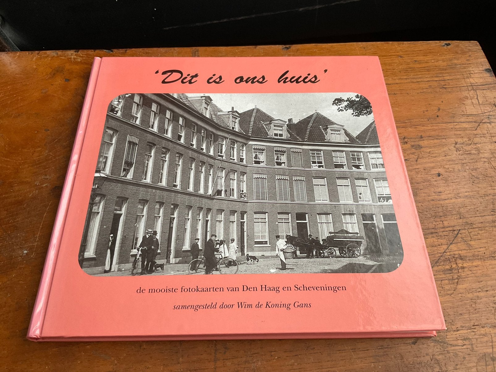 Dit is ons huis - Den Haag & Scheveningen fotokaarten, Boeken, Geschiedenis | Stad en Regio, Ophalen of Verzenden