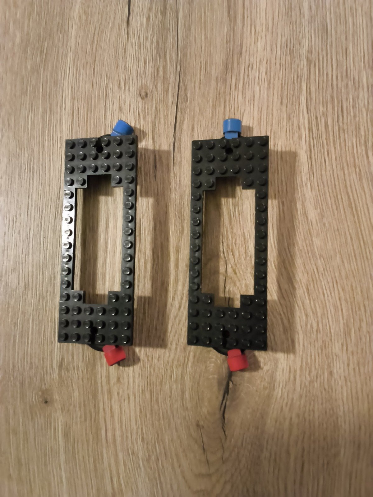 LEGO TREIN OPBOUWPLATES MET MAGNETEN, Ophalen of Verzenden, Lego