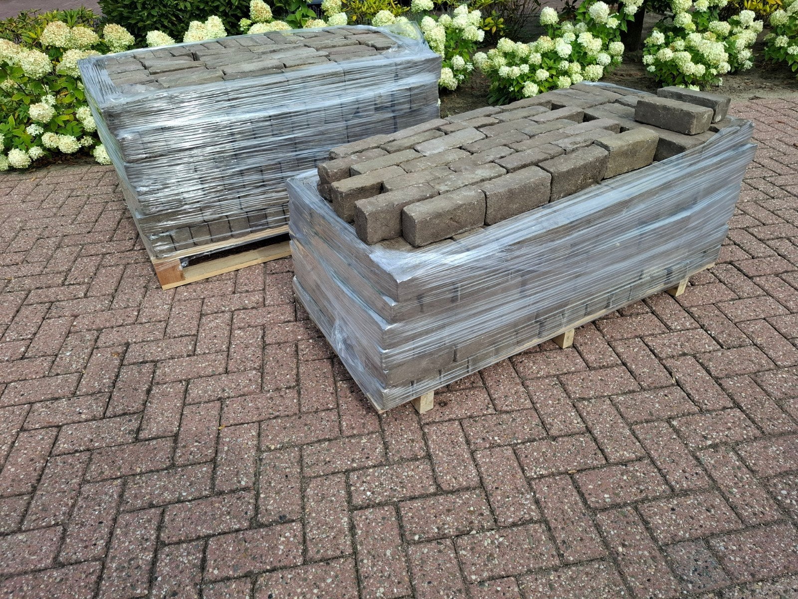 10m² Oud gebakken dikformaten/7 duimers, Ophalen of Verzenden