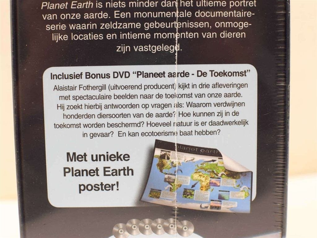 6 dvd box Planet Earth 54177, Alle leeftijden, Ophalen of Verzenden, Gebruikt, Natuur