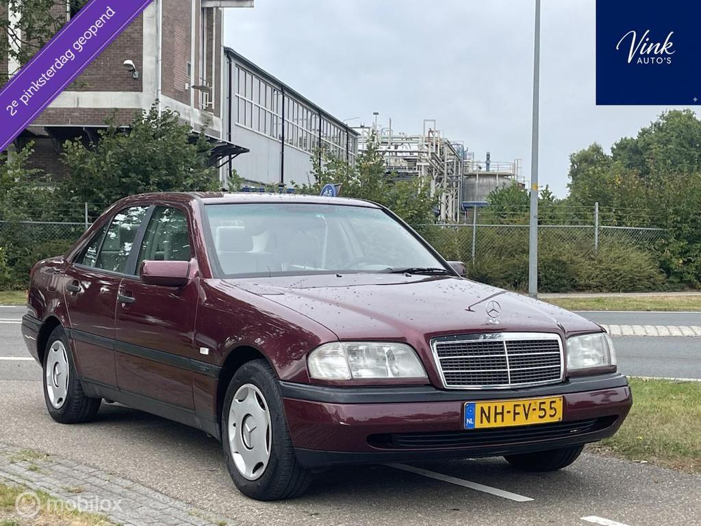 Mercedes-Benz C-klasse 180 Classic | In nette staat en goed, Euro 2, Gebruikt, 4 cilinders, 1799 cc