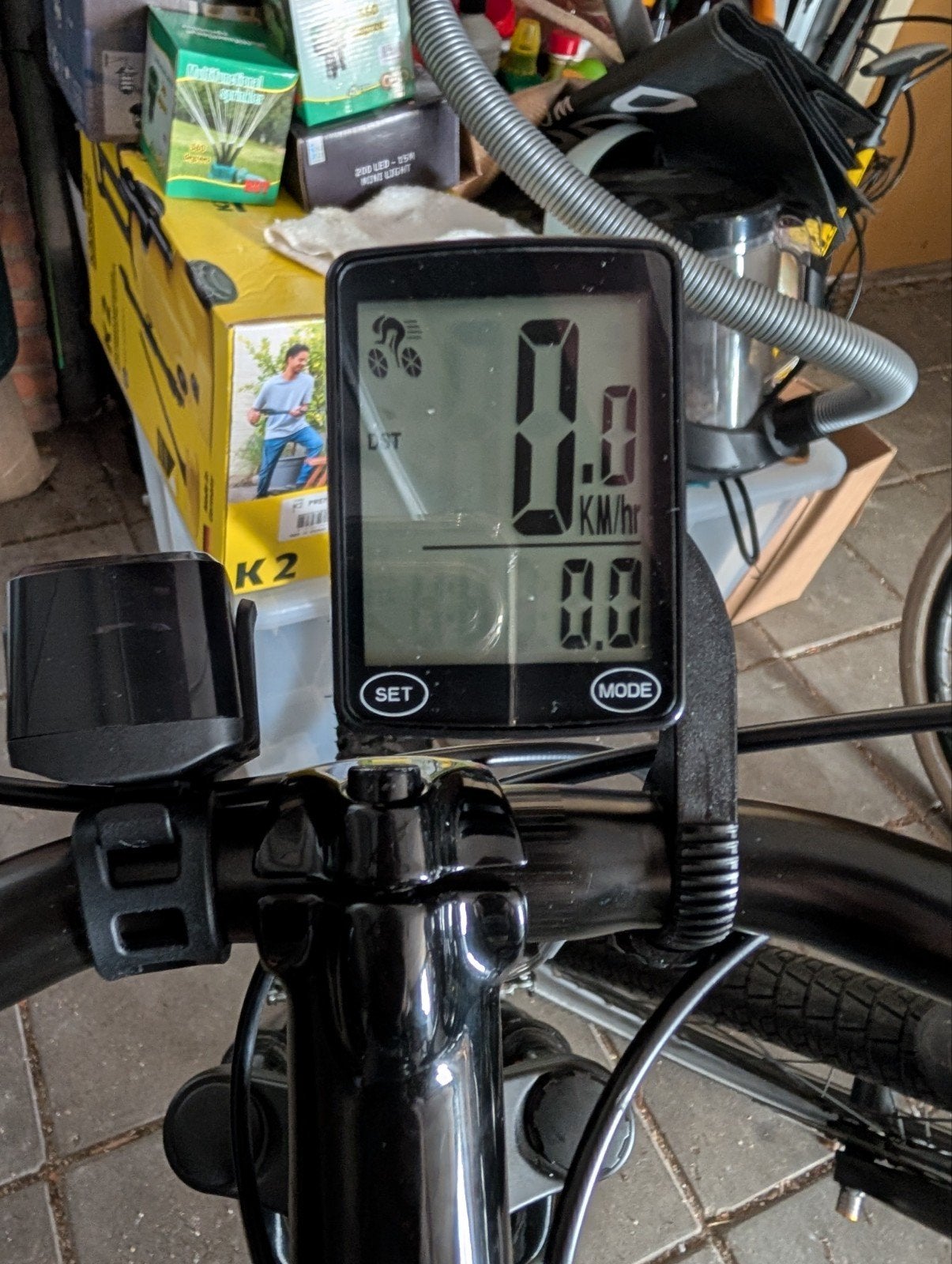 Fietscomputer compleet incl. Originele verpakking, Fietsen en Brommers, Fietsaccessoires | Fietscomputers, Nieuw, Ophalen of Verzenden