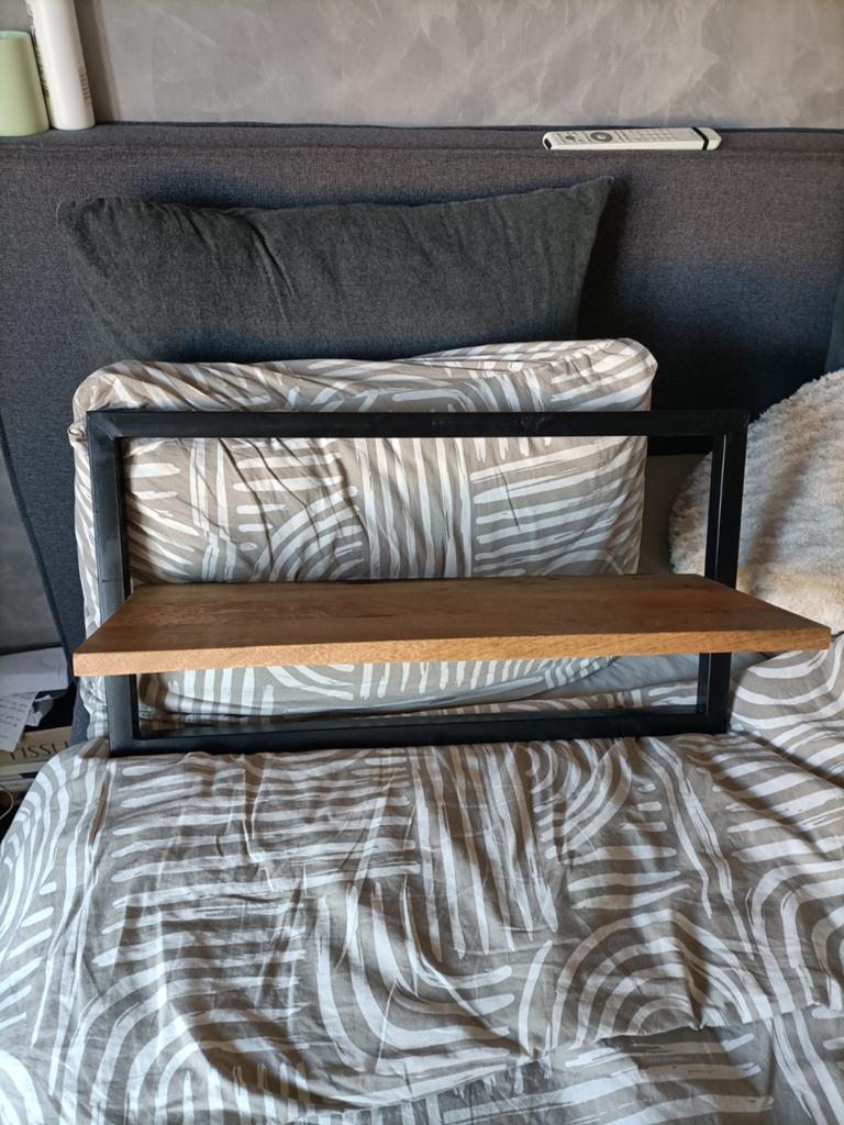Leuk wandrekje, Huis en Inrichting, Woonaccessoires | Krantenbakken en Lectuurbakken, Ophalen
