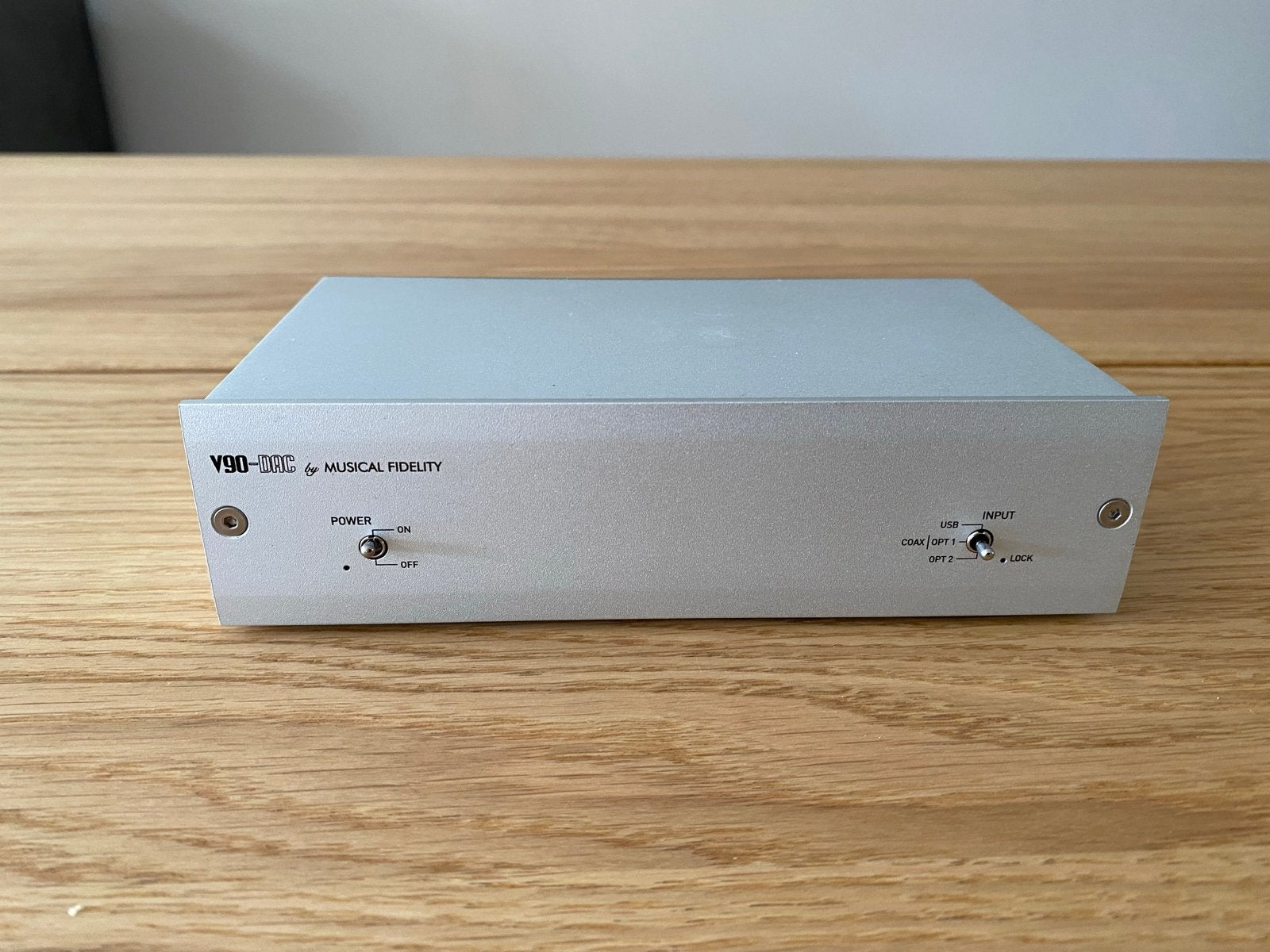 Musical Fidelity V90-DAC - Hoogwaardige D/A-converter, Overige systemen, Zo goed als nieuw, Minder dan 60 watt, Ophalen