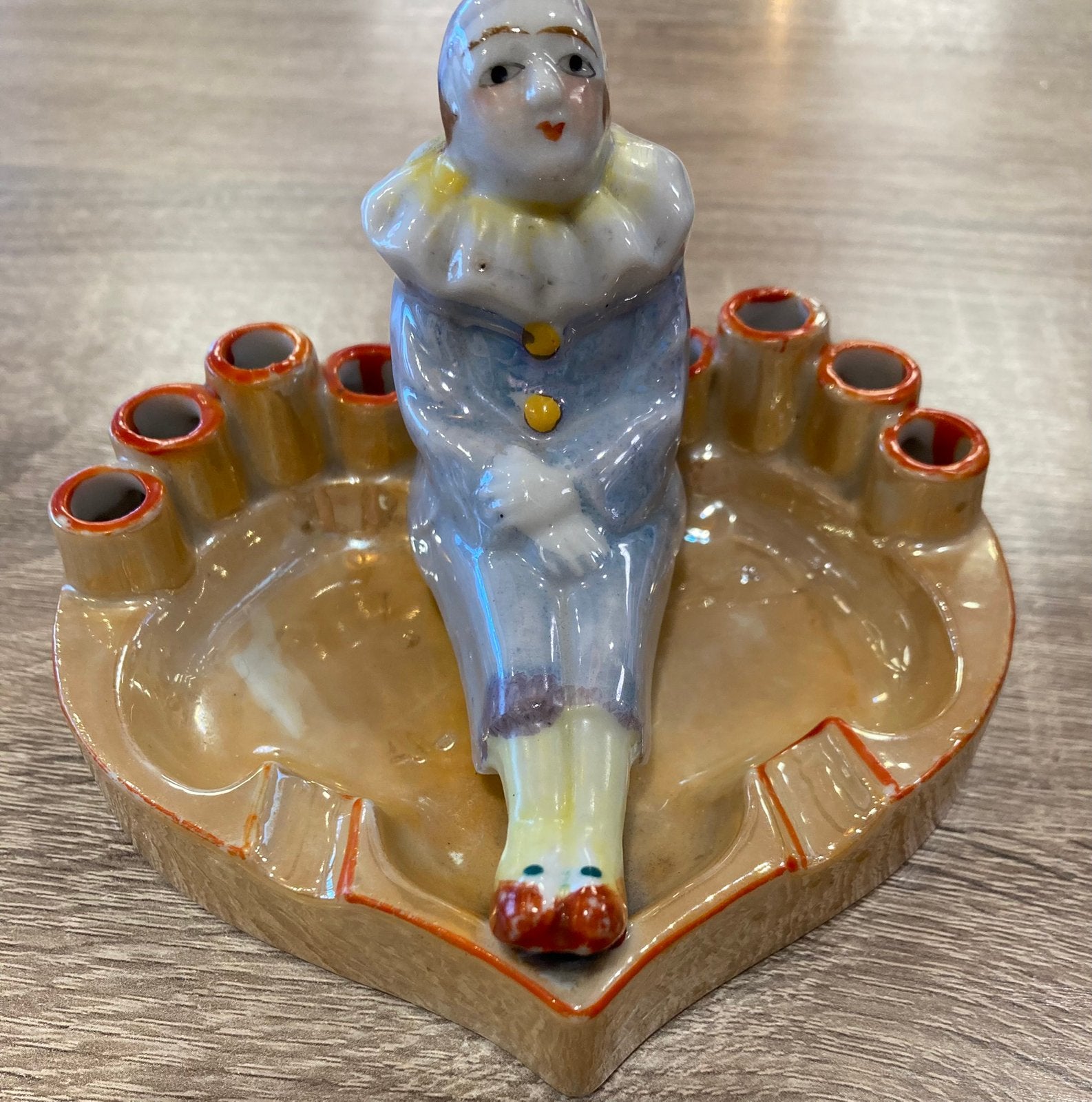 Asbak Japan jaren 20 30 Pierrot Hart, Antiek en Kunst, Curiosa en Brocante, Ophalen
