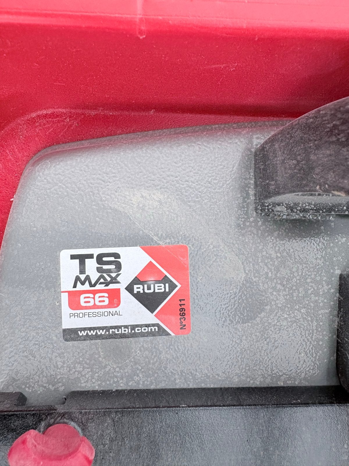 Rubi TS-MAX 66 Tegelsnijder met toebehoren, Ophalen, Gebruikt, Snijgereedschap, Rubi