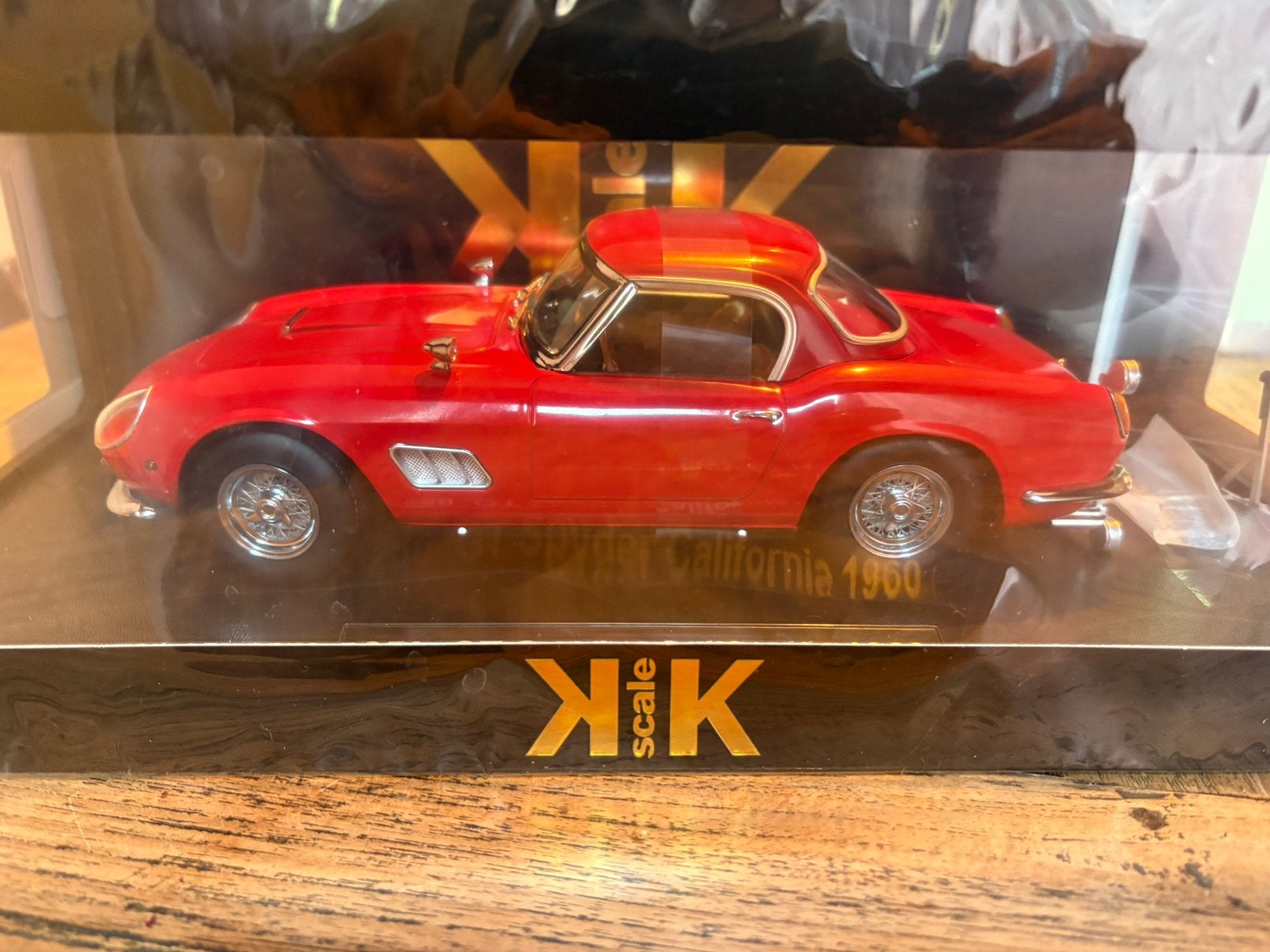 Ferrari 250 GT California Spider uit 1960, Ophalen of Verzenden, Nieuw, Bburago