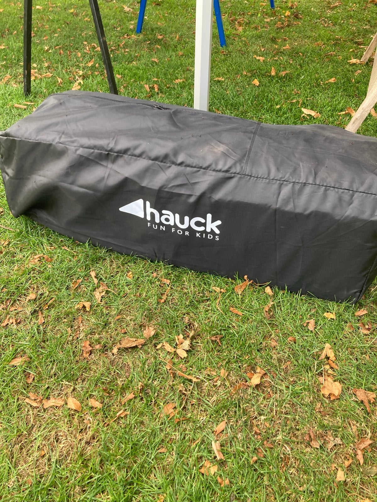 Hauck Fun For Kids Reisbed/Campingbed, Ophalen, Gebruikt, Eenpersoons, Zwart