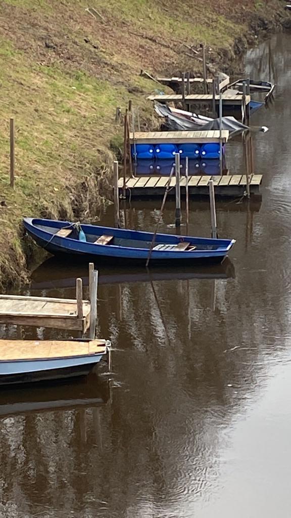 Stalen vletje, Watersport en Boten, Ophalen, Gebruikt