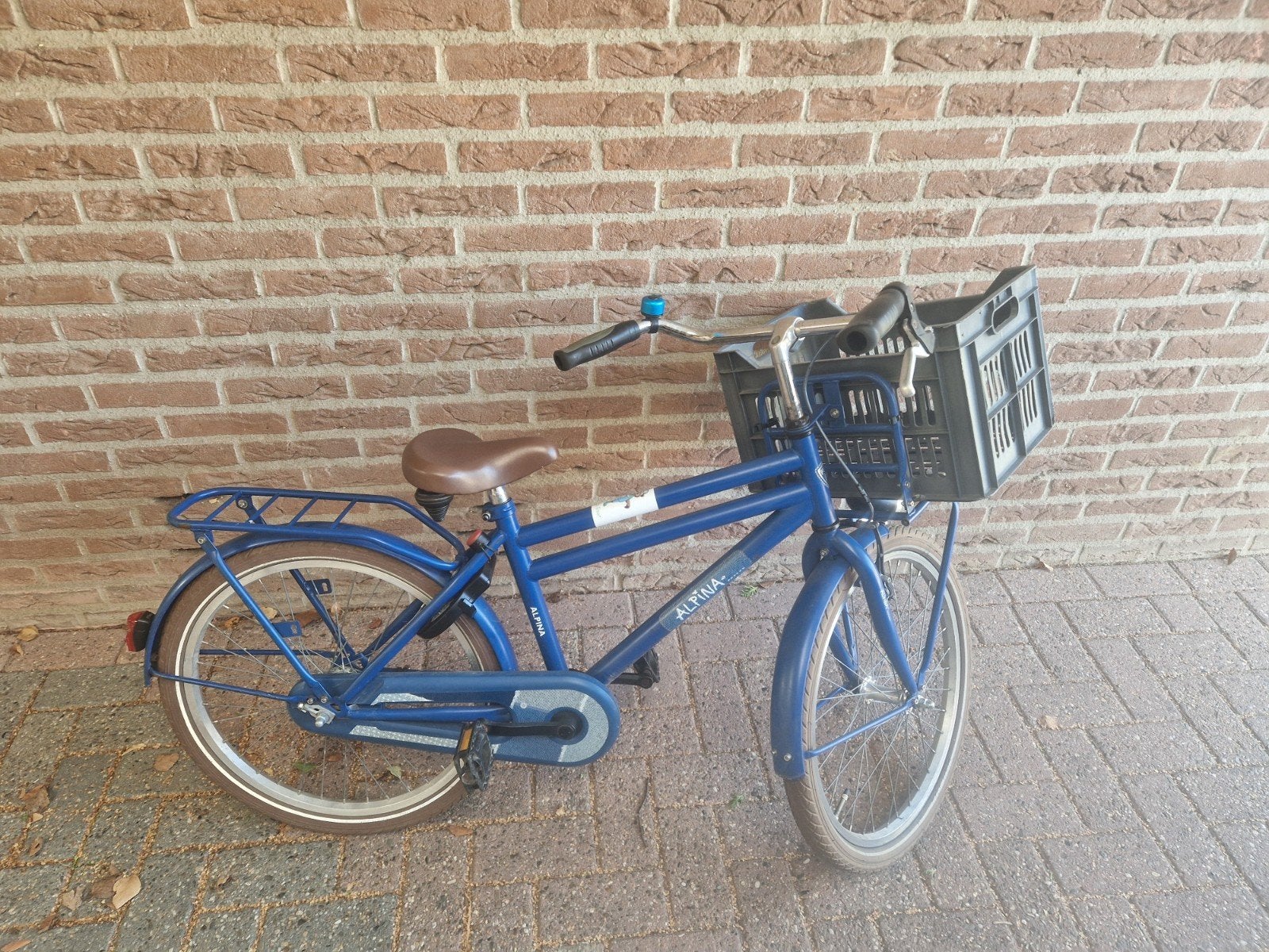 22 inch jongensfiets, Ophalen of Verzenden, Gebruikt