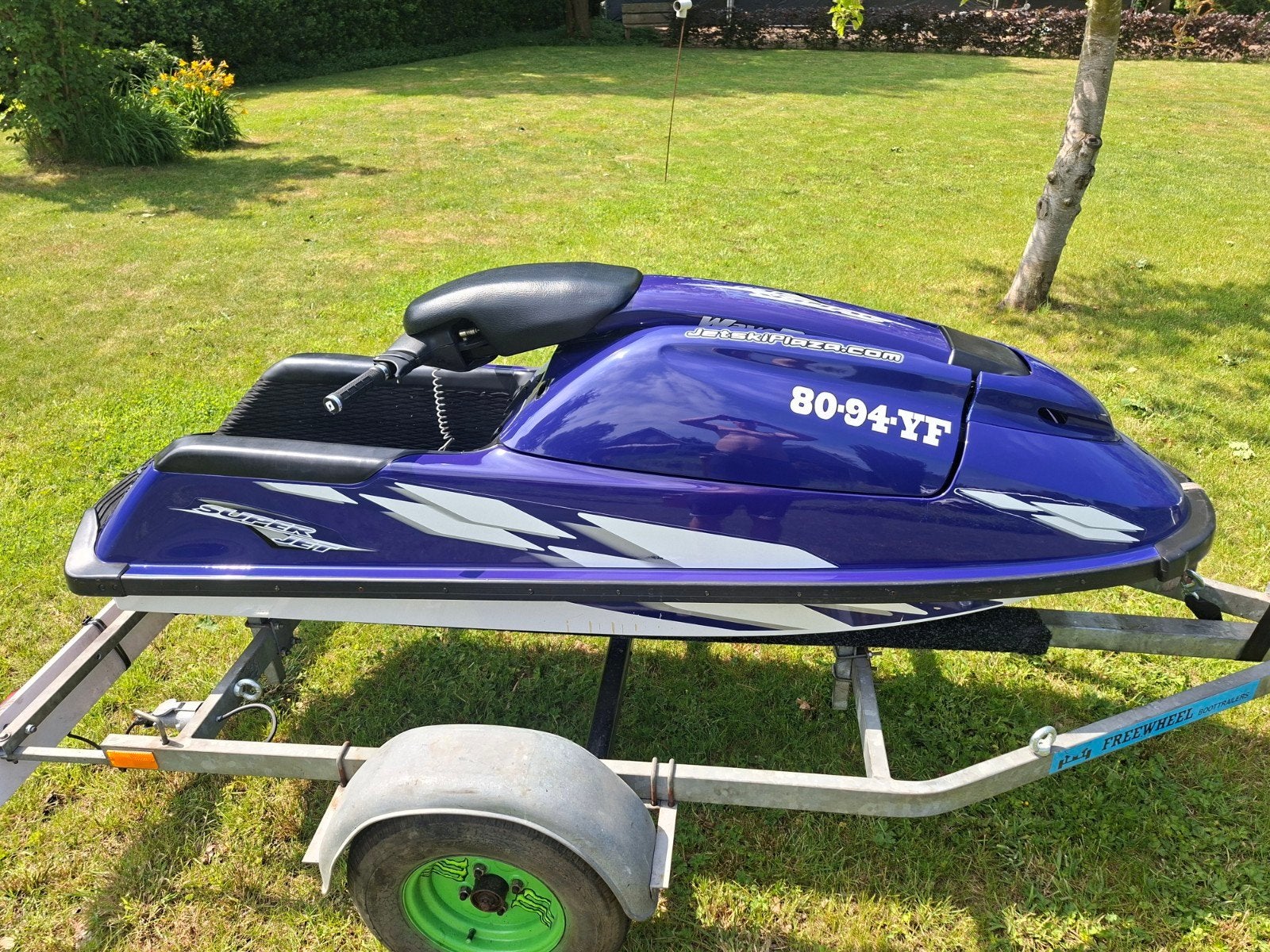 Yamaha Superjet 701, Watersport en Boten, Ophalen, Zo goed als nieuw, Benzine