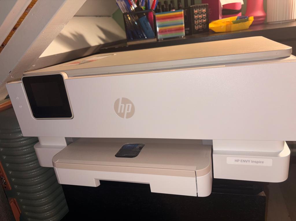 Printer, Computers en Software, Printers, Gebruikt, All-in-one, Inkjetprinter, Kleur printen, Kopieren, Zwart-en-wit printen, Draadloos