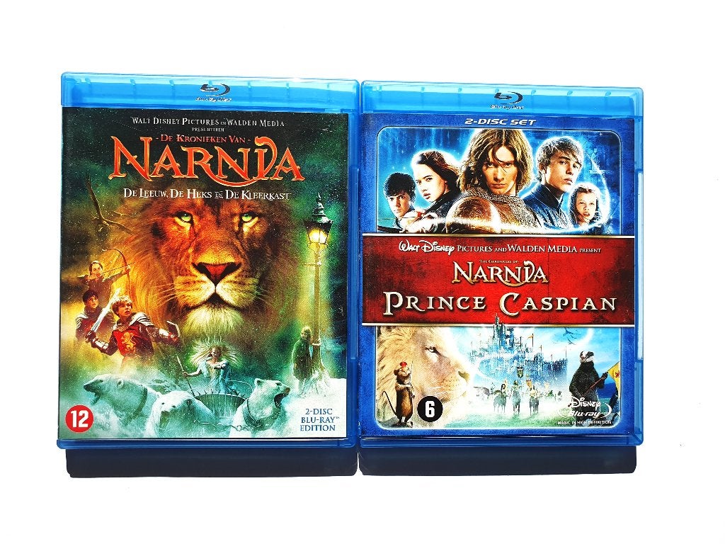 Chronicles Of Narnia 1 + 2 (4 disc), Ophalen of Verzenden, Zo goed als nieuw, Nederlands, Avontuur