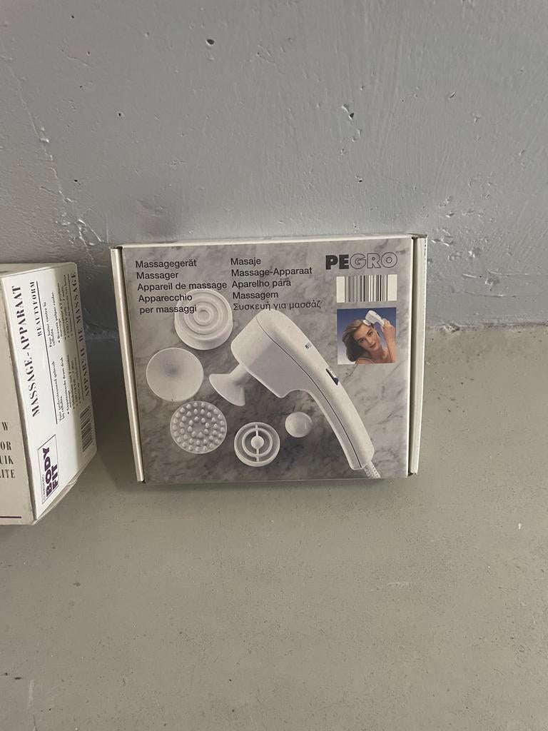 Massage apparaat - Nieuwstaat 2x, Sport en Fitness, Massageproducten, Zo goed als nieuw, Apparaat, Ophalen of Verzenden