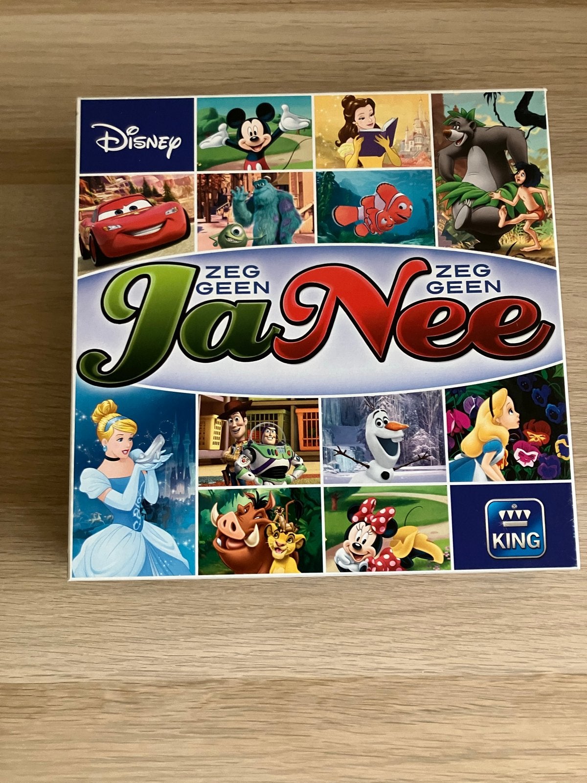 Disney Zeg Geen Ja Nee Gezelschapsspel - Compleet, Vijf spelers of meer, Ophalen, Zo goed als nieuw