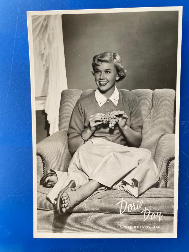 ansichtkaart / kaart van Doris Day 7., Verzamelen, Verzenden, 1960 tot 1980, Sterren en Beroemdheden