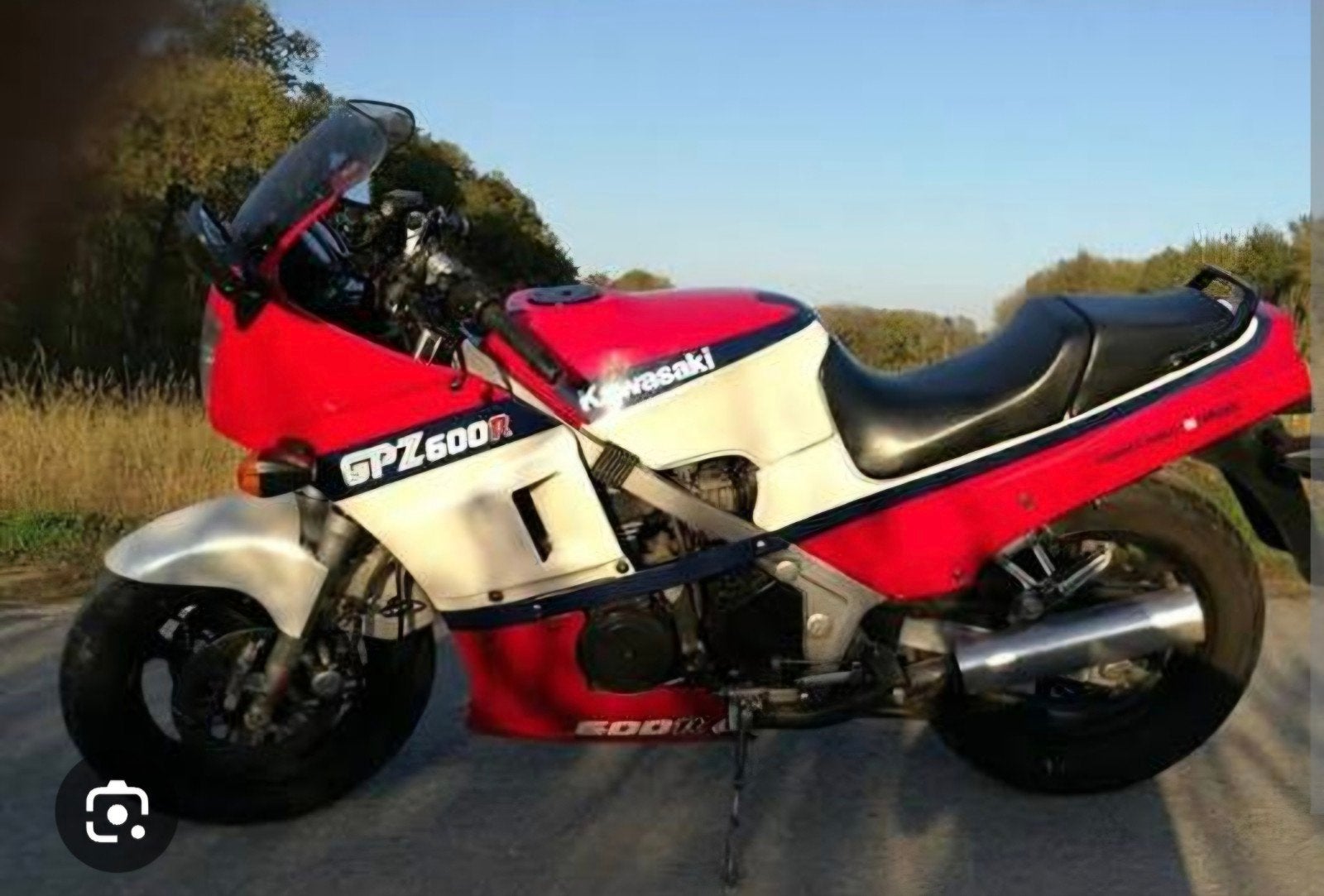 Kawasaki GPZ 600R Oldtimer Project - Opknapper, Motoren, Ophalen of Verzenden