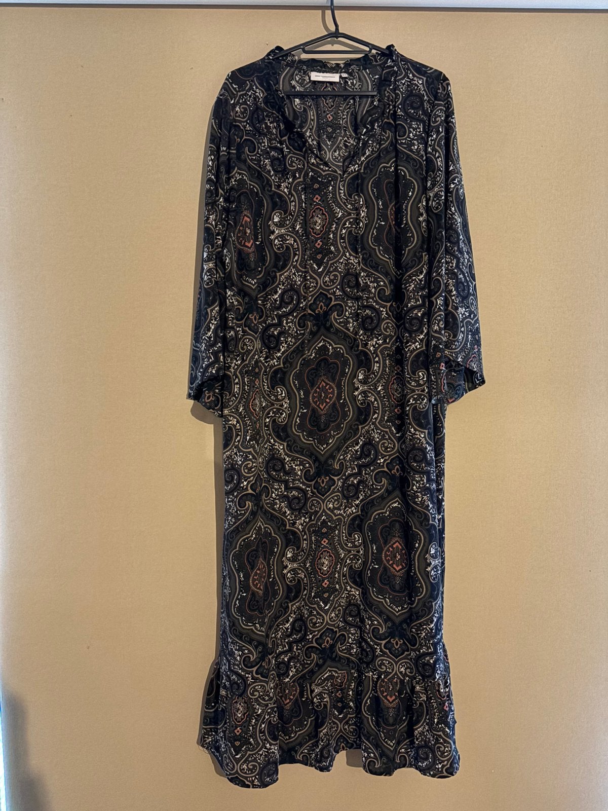 Nieuw! Maxi jurk Only Carmakoma maat 48, Verzenden, Nieuw, Maat 46/48 (XL) of groter, Onder de knie