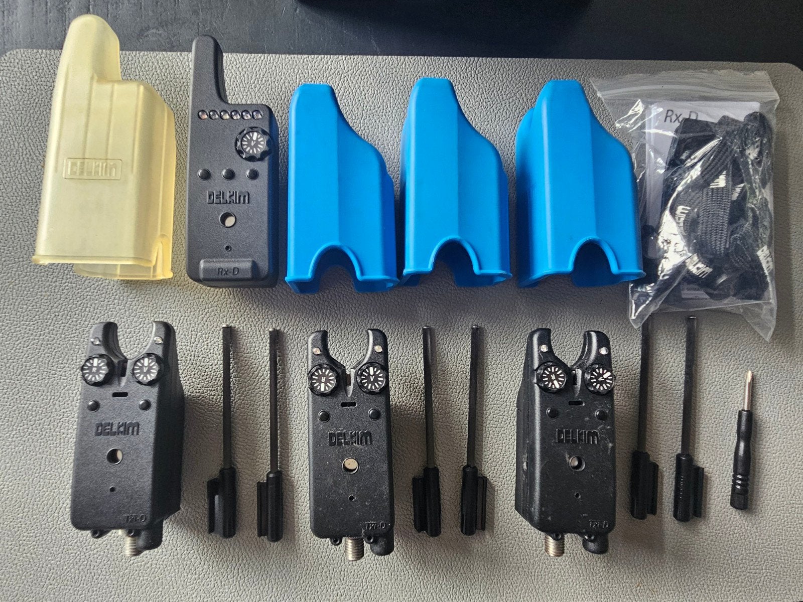 Delkim TxiD 3 +1 blauw, Ophalen of Verzenden, Zo goed als nieuw, Overige typen