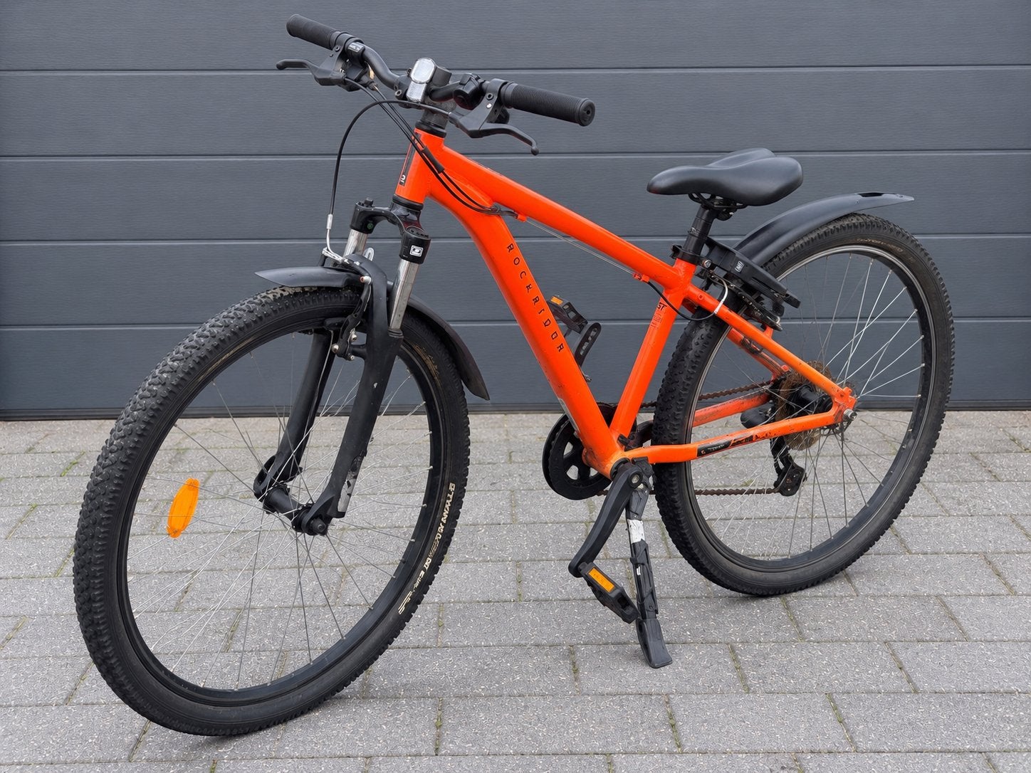 Rockrider EXPL 500 kinder mountainbike 26 inch – oranje, Gebruikt, Heren, Ophalen, Overige merken