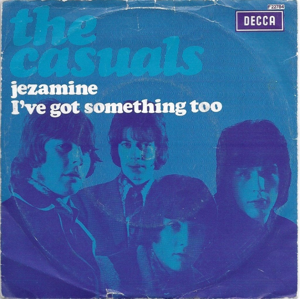 Vinyl Single The Casuals, Cd's en Dvd's, Ophalen of Verzenden, Gebruikt, Pop