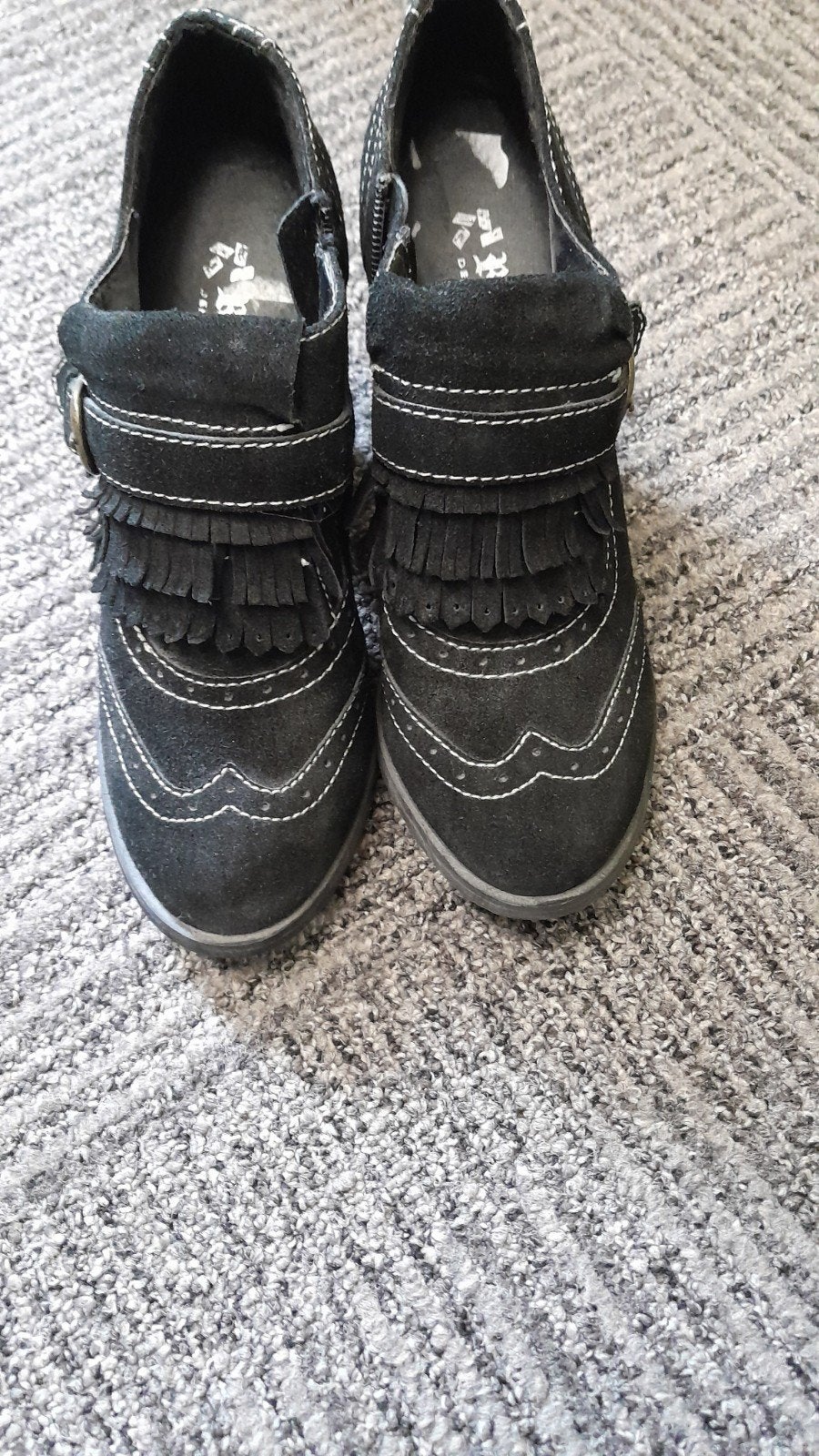 aparte schoenen merk Ragstar, Ophalen of Verzenden, Zo goed als nieuw, Zwart