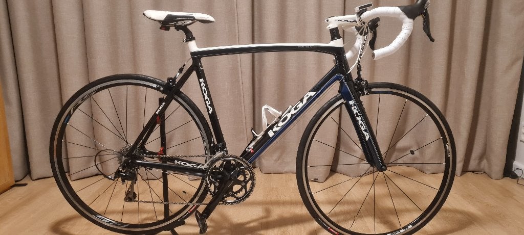 Koga Kimera | Framemaat 58 | Shimano 105 | Volledig Rijklaar, Fietsen en Brommers, 28 inch, Aluminium, Zo goed als nieuw, 57 tot 61 cm