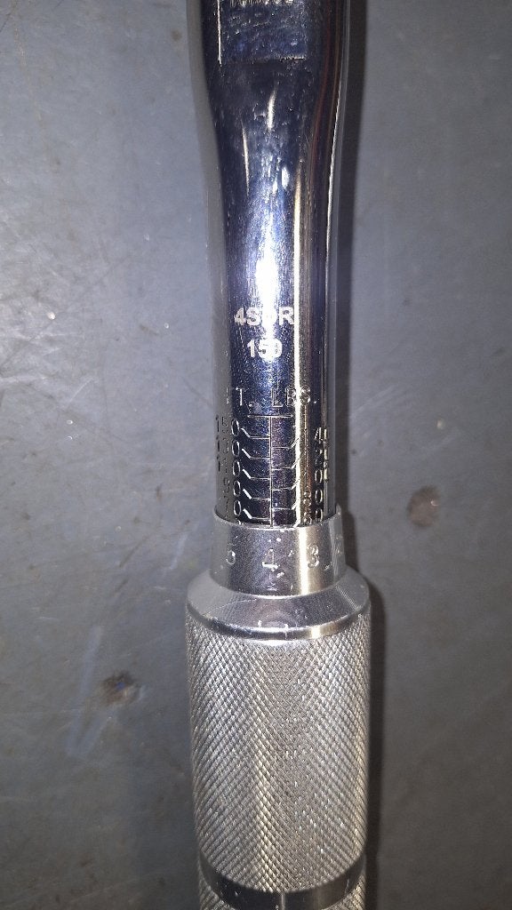 Sturtevant Richmont 4SDR Momentsleutels 30-150nm 1/2 inch, ., Ophalen of Verzenden, Zo goed als nieuw, .
