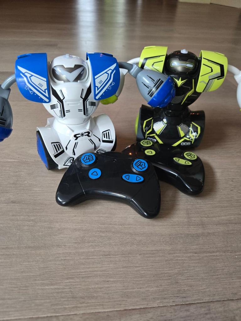 Robo Kombat Set van 2 robots met afstandsbedieni, Kinderen en Baby's, Ophalen of Verzenden