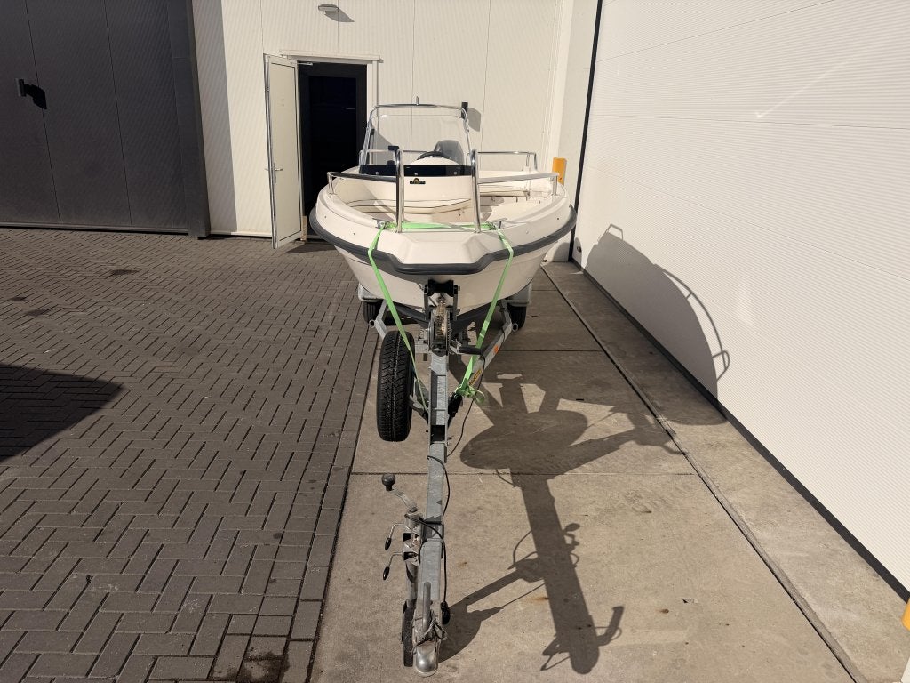 Uttern 4612 1999 met 60Pk Yamaha uit 2022/2023, Watersport en Boten, Niet ingevuld, Niet ingevuld, Zo goed als nieuw, 2 m