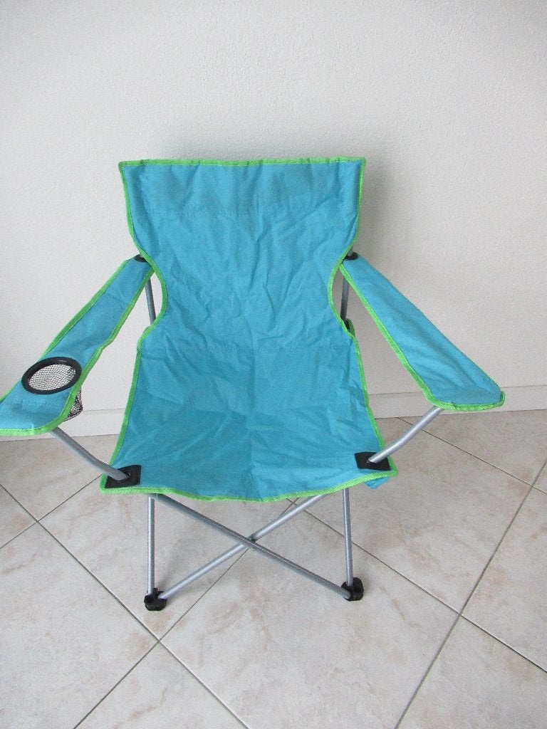stoel inklapbaar / campingstoel, Ophalen of Verzenden, Gebruikt, Campingstoel