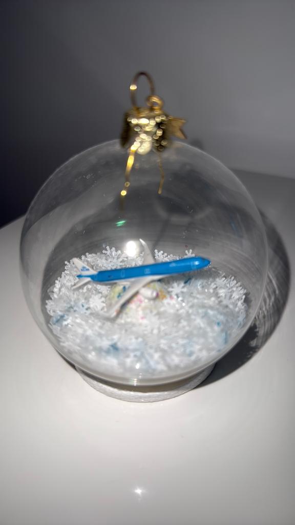 klm kerstbal, Ophalen, Nieuw