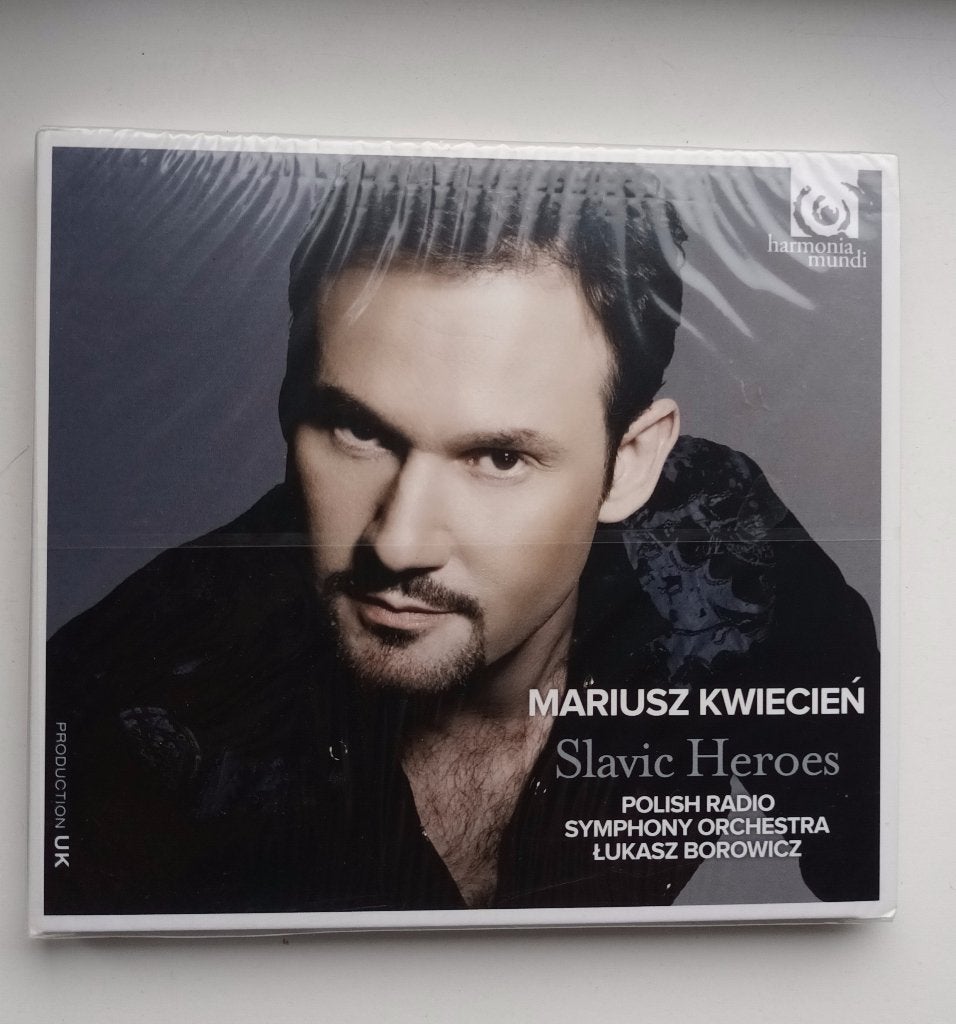 Tchaikovsky-Rachmaninov e.a. - Mariusz Kwiecień - bariton, Ophalen of Verzenden, Romantiek, Nieuw in verpakking, Vocaal