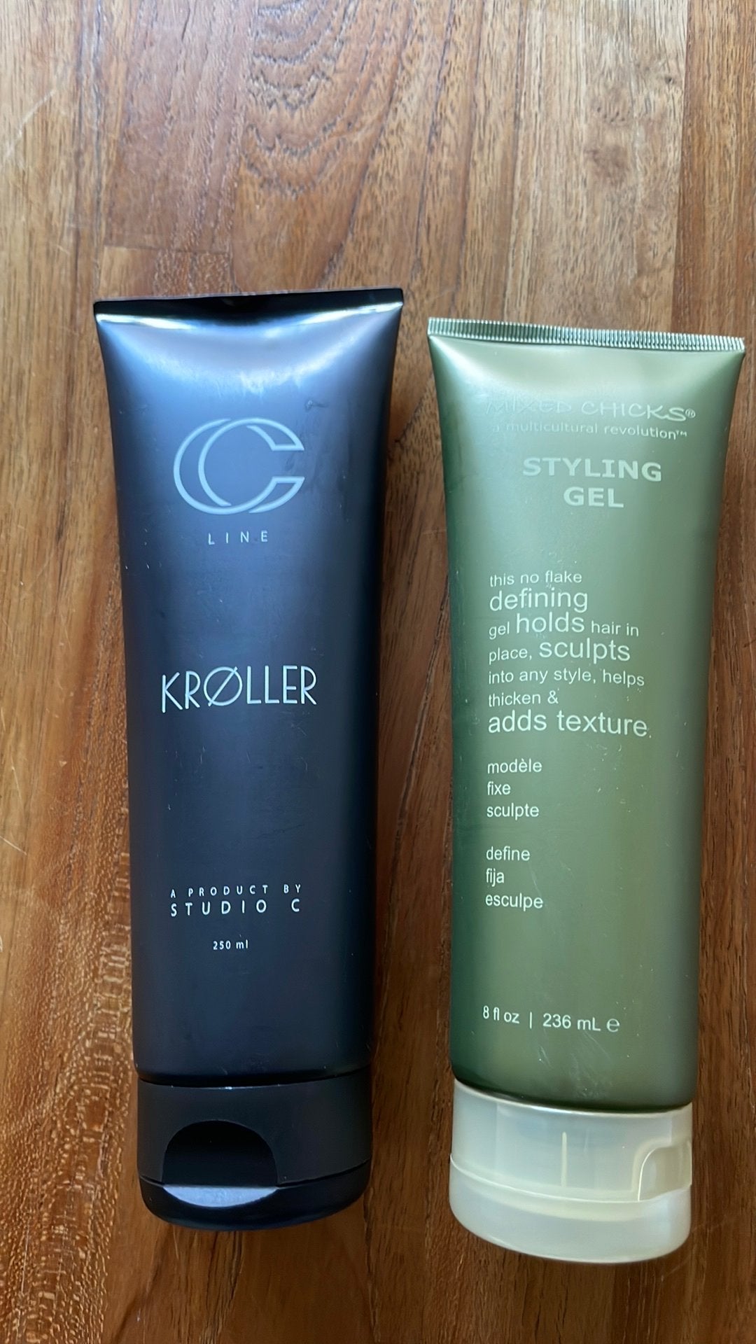 Creme voor krullend haar te stimuleren, Ophalen of Verzenden, Zo goed als nieuw
