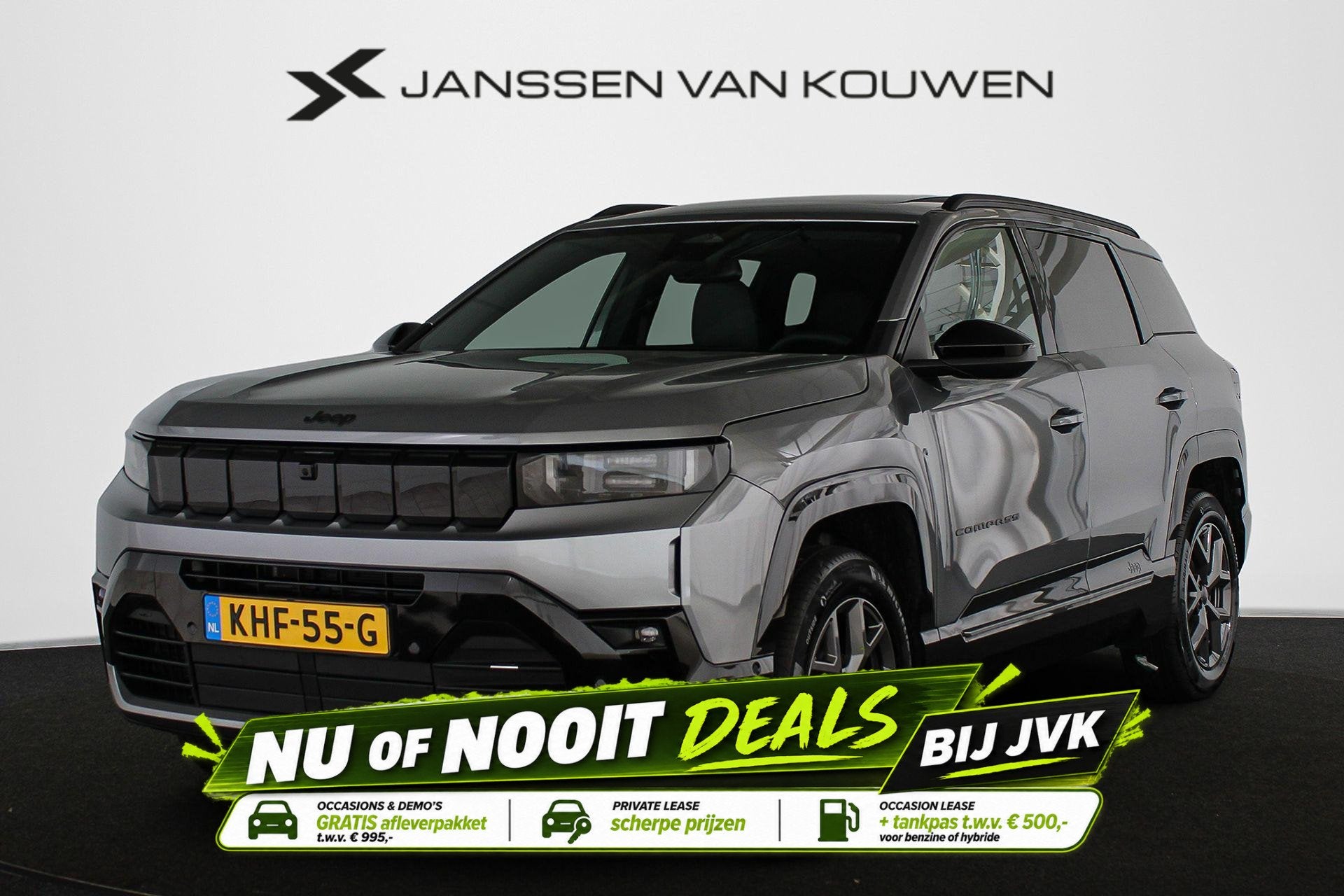 Jeep Compass 1.2 e-Hybrid First Edition Panoramadak 360 Came