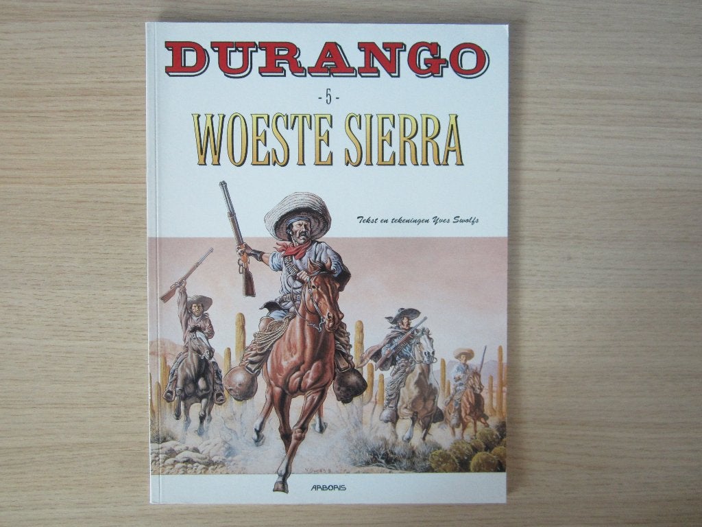 Durango, SC, western, losse delen, Swolfs, Eén stripboek, Ophalen of Verzenden, Zo goed als nieuw