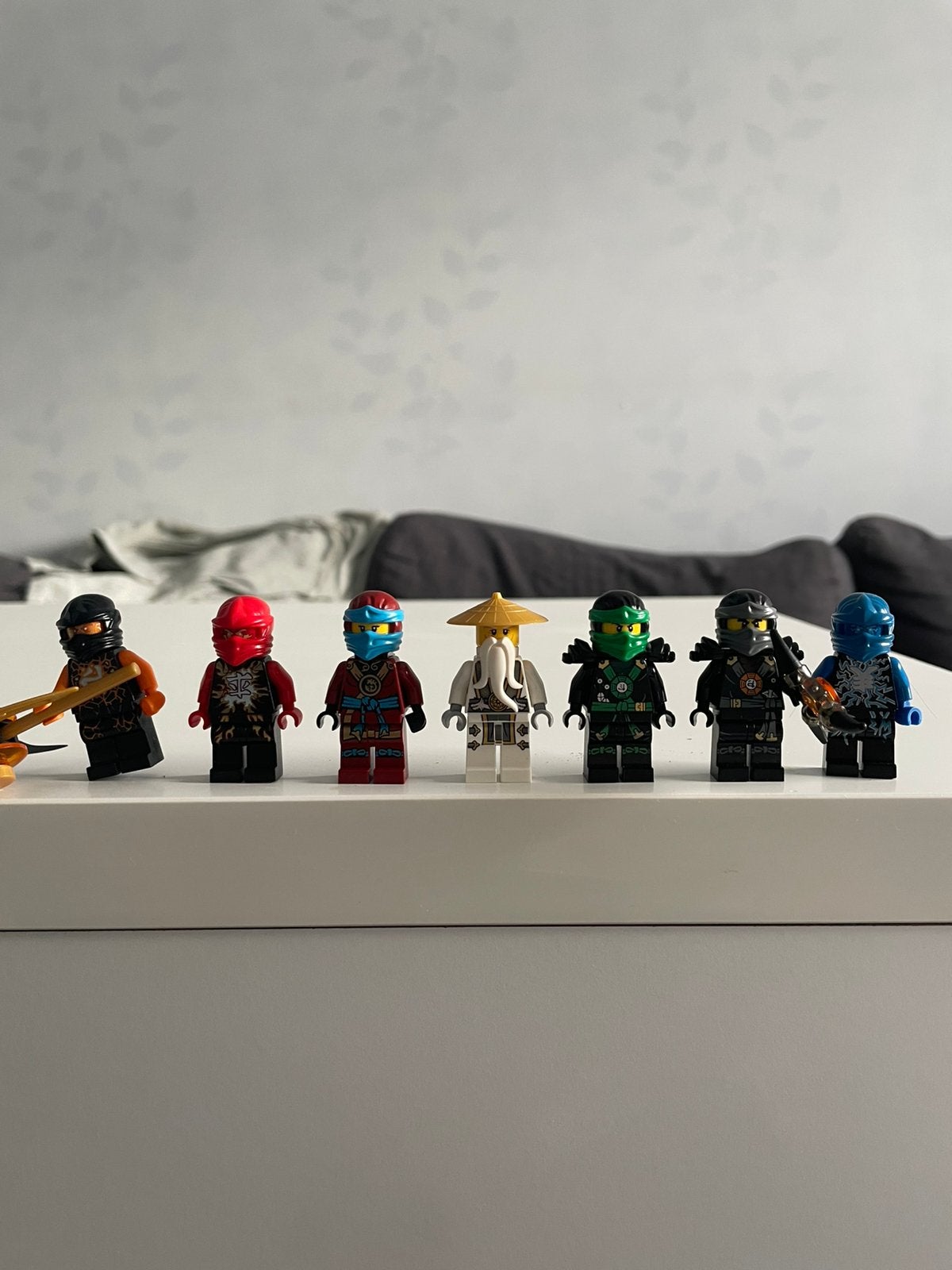 Lego Ninjago Possession poppetjes