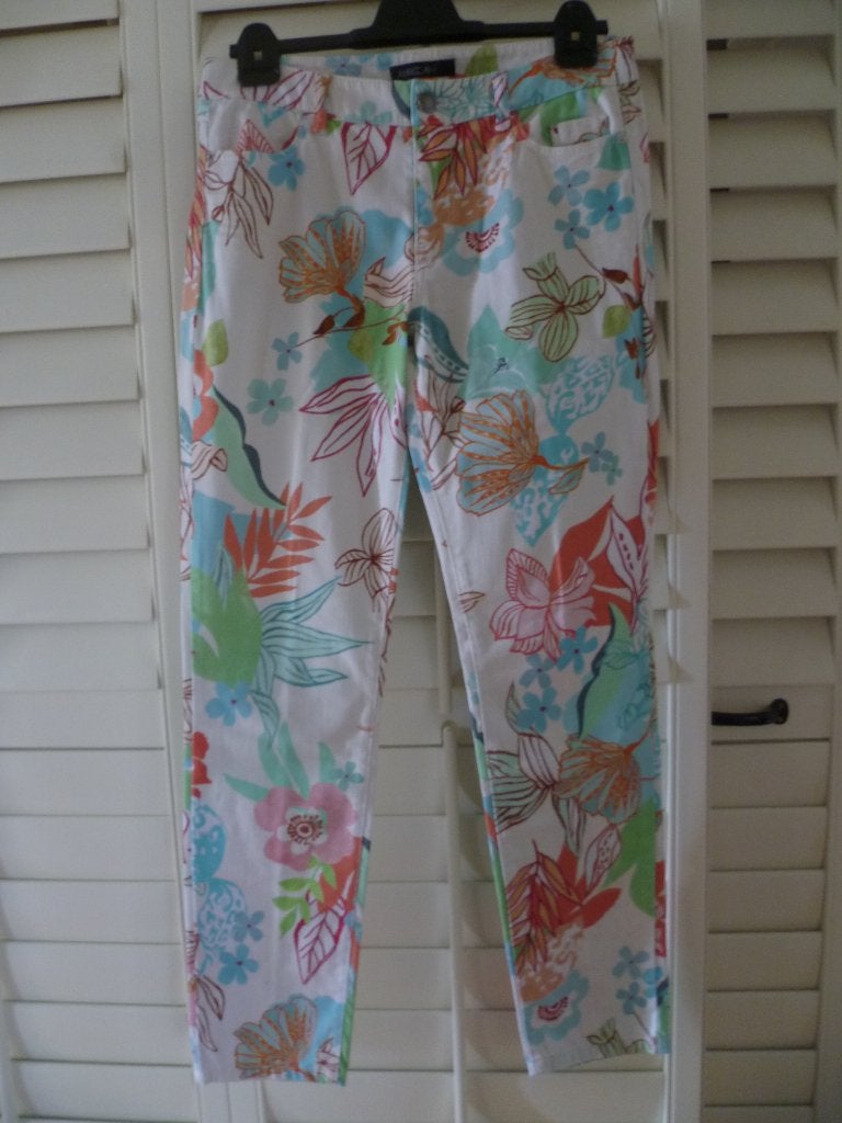 Marccain lange broek mt N3/38 als NIEUW, Ophalen of Verzenden, Nieuw, Maat 38/40 (M), Lang