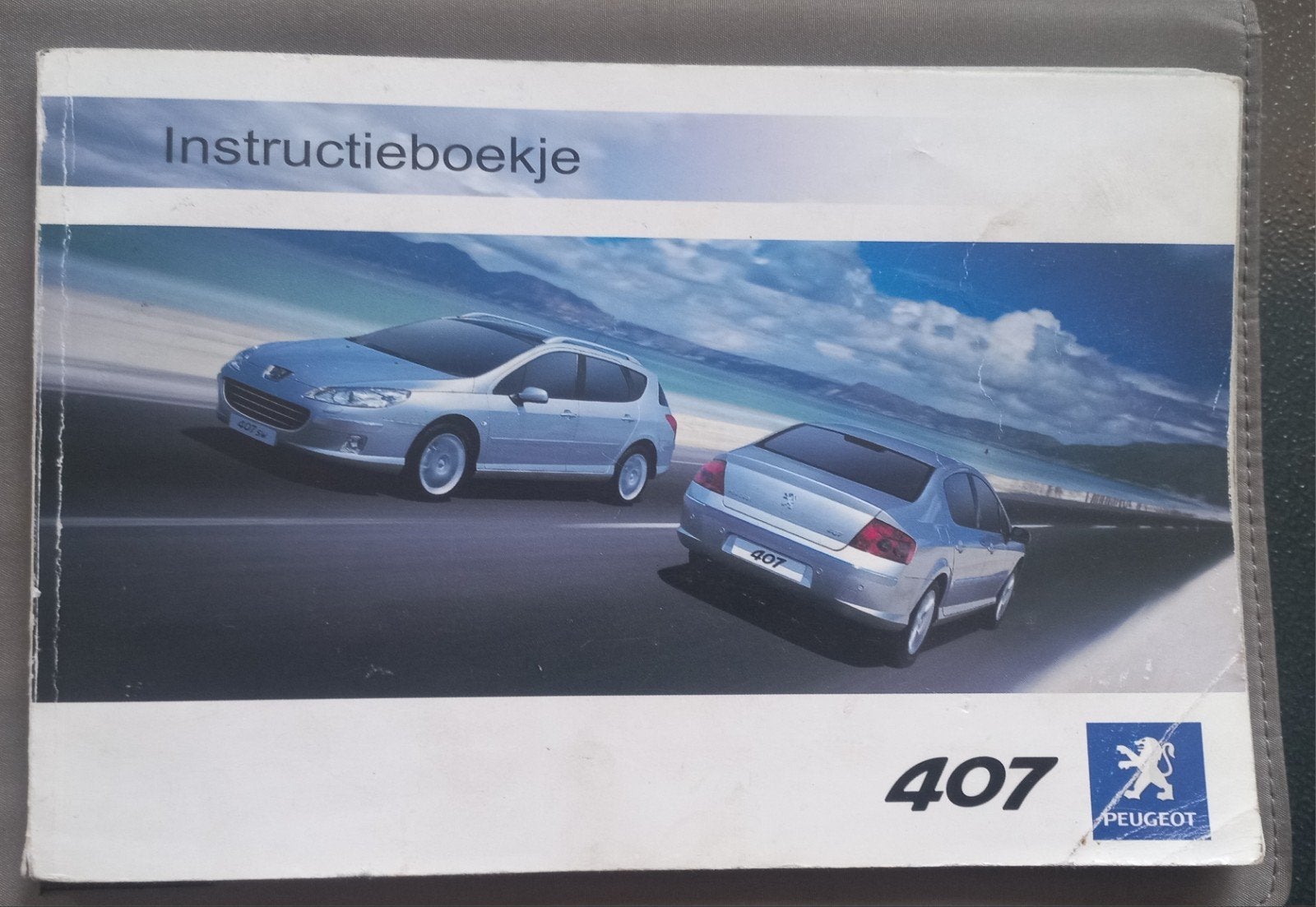 Peugeot 407, Ophalen of Verzenden