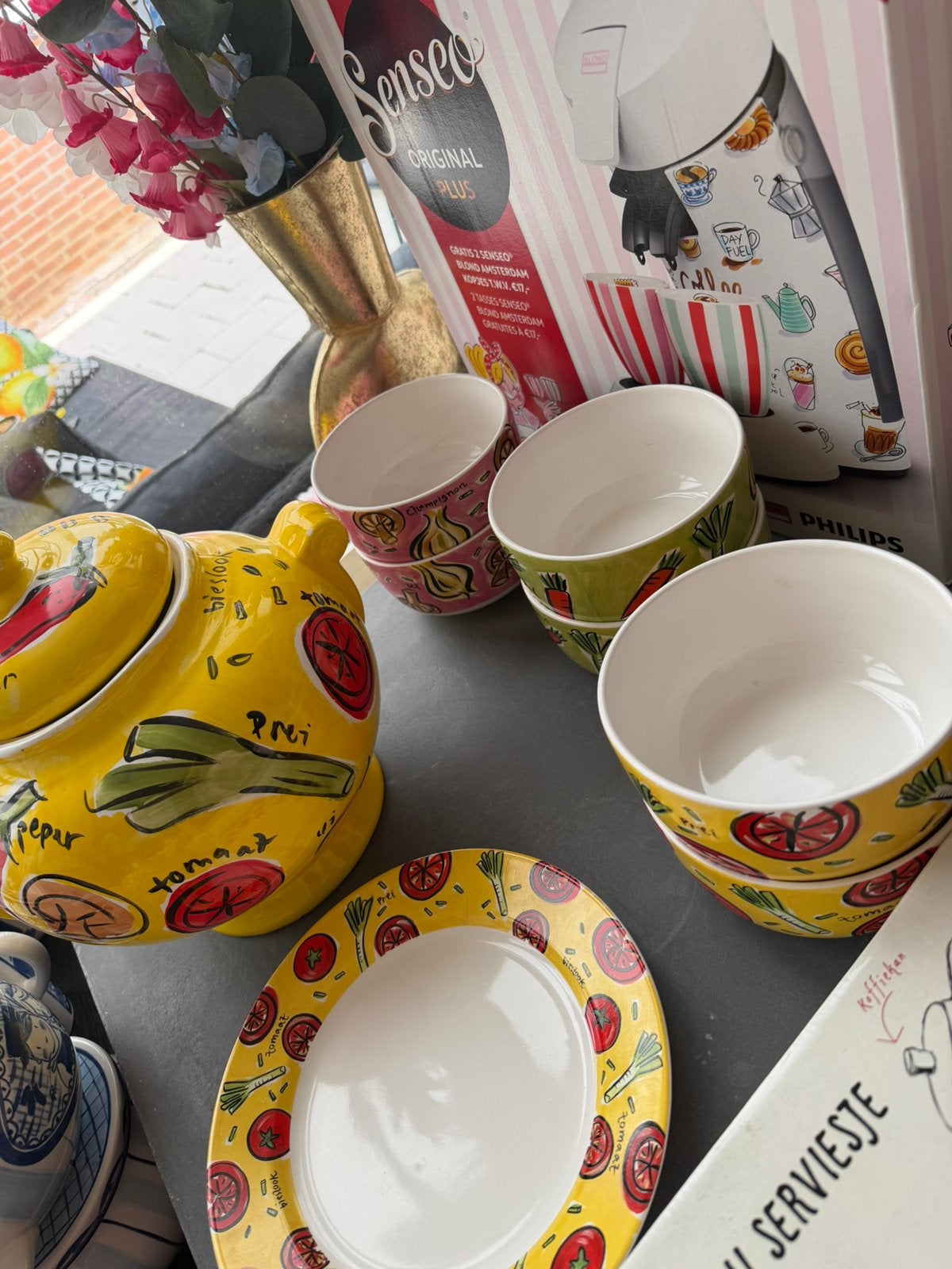 Blond amsterdam limited edition magi set, Ophalen of Verzenden