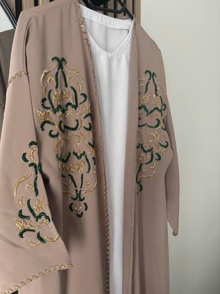 Mooie kimono met borduursels, Ophalen of Verzenden, Zo goed als nieuw