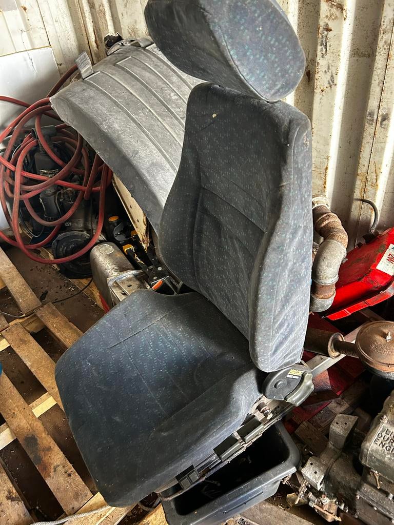 Vrachtwagenstoel DAF XF (gebruikt), Auto-onderdelen, Vrachtwagen-onderdelen, Ophalen of Verzenden, Gebruikt, DAF, Interieur en Bekleding