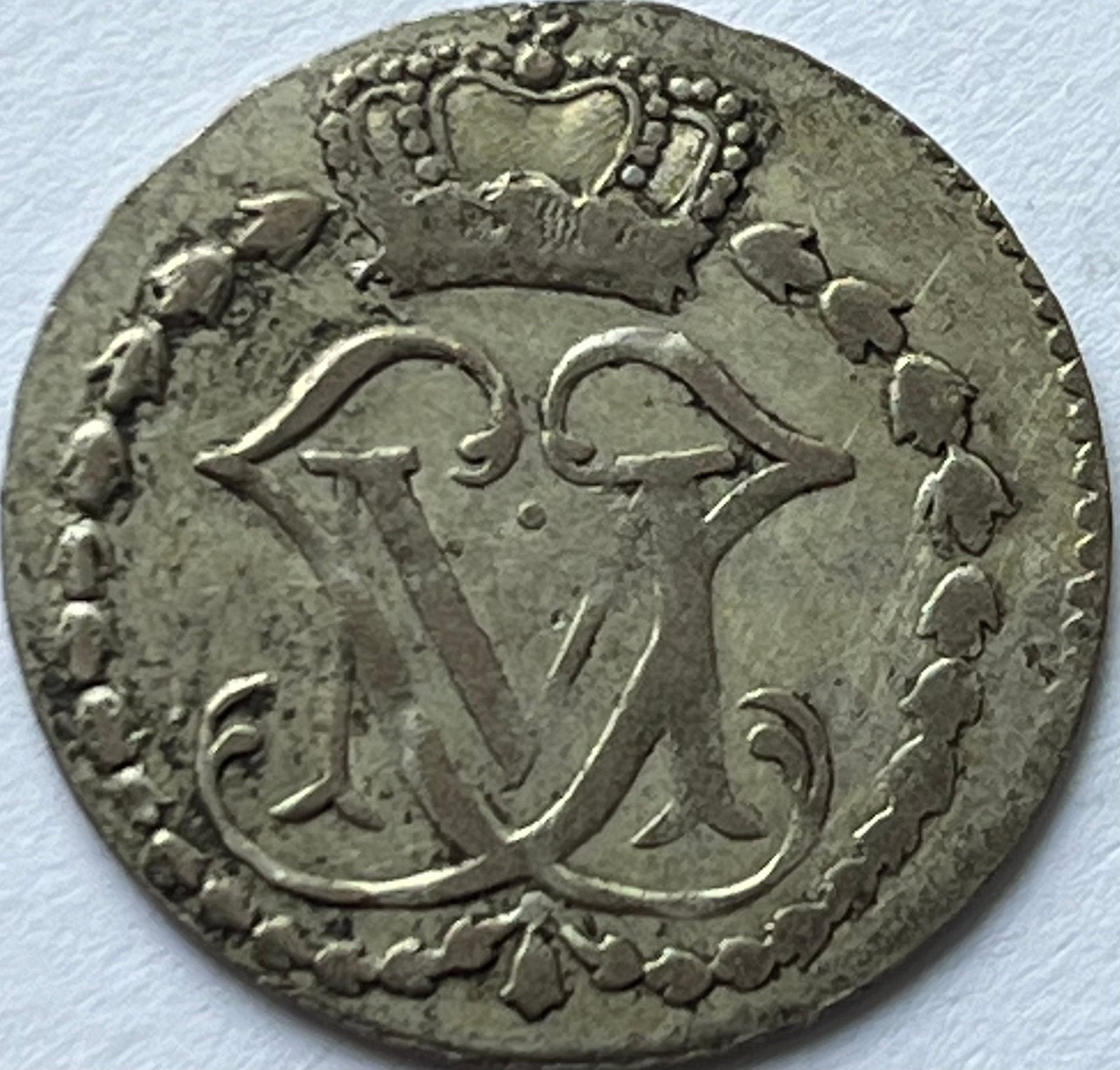 Julich-Berg drie stuber 1806S, Ophalen of Verzenden, Duitsland, Losse munt, Zilver