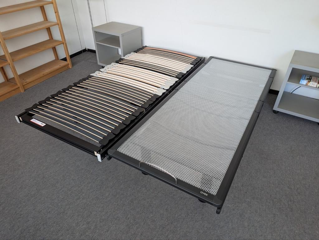 2 eenpersoonsbedden, verstelbaar, Ophalen