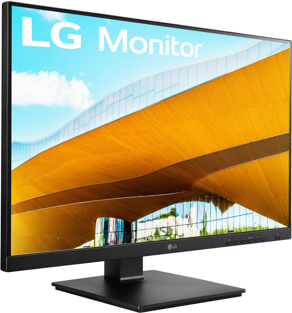 LG 24BN650Y-B 24 inch Full HD IPS Monitor - Ergonomisch, Computers en Software, Monitoren, Ophalen, Full HD, In hoogte verstelbaar
