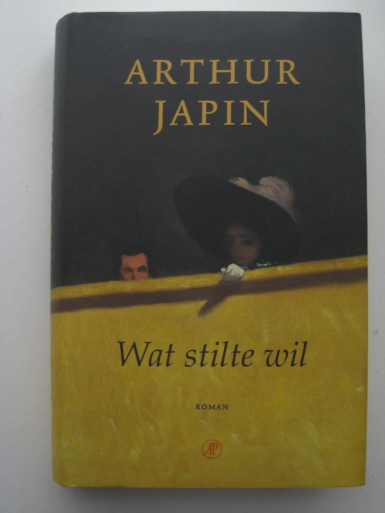 Arthur Japin – Wat stilte wil, Boeken, Literatuur, Zo goed als nieuw, Nederland, Ophalen of Verzenden